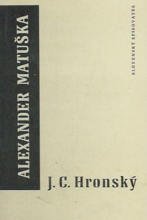 J. C. Hronský