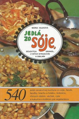 Jedlá zo sóje, sójových granúl, z iných strukovín a obilnín