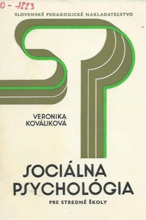 Sociálna psychológia pre stredné školy