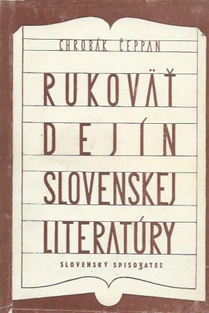 Rukoväť dejín slovenskej literatúry