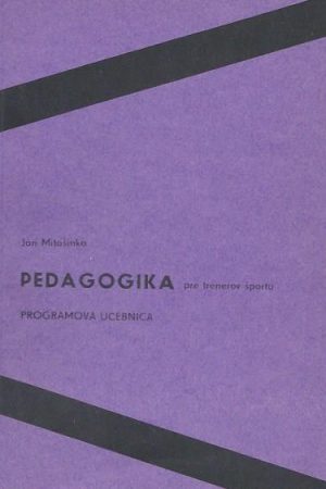 Pedagogika pre trénerov športu