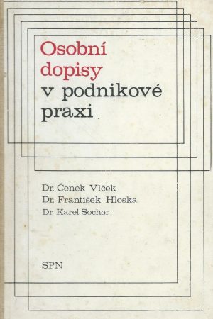 Osobní dopisy v podnikové praxi