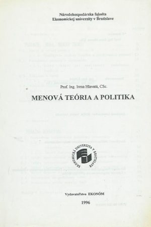Menová teória a politika