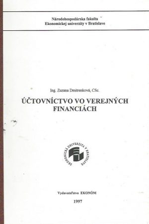 Účtovníctvo vo verejných financiách
