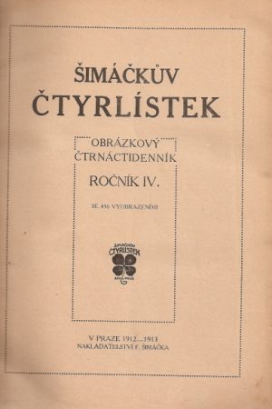 Šimáčkův čtyrlístek - Ročník IV.