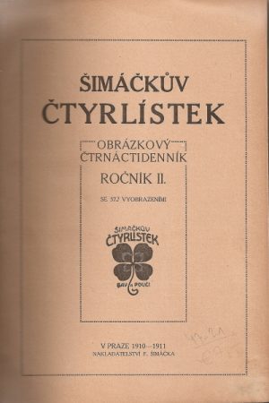 Šimáčkův čtyrlístek - II. ročník