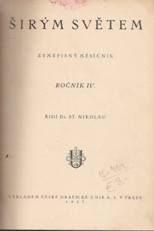 Širým světem - ročník IV.
