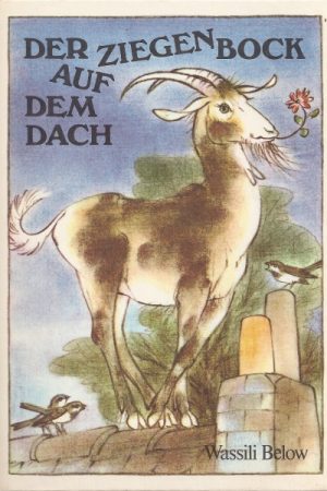 Der Ziegenbock auf dem Dach
