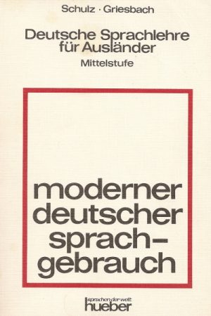 Moderner deutscher Sprachgebrauch