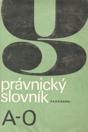 Právnický slovník I. - II. zv. (len spolu)