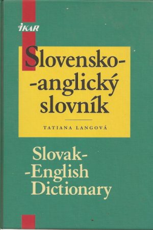 Slovensko-anglický slovník