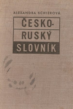 Česko-ruský slovník