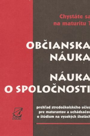 Občianska náuka, Náuka o spoločnosti