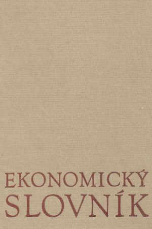 Ekonomický slovník