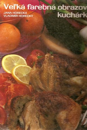 Veľká farebná obrazová kuchárka