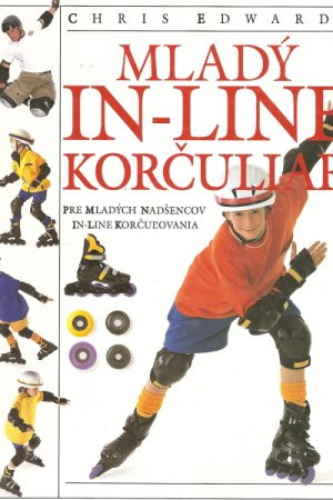 Mladý in-line korčuliar